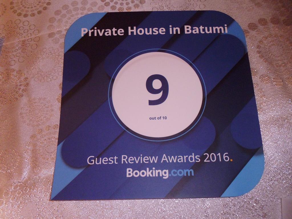 Hotel Private House In Batumi Exterior foto